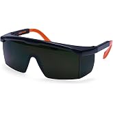 Portwest Welding Safety Glasses For Welding, Color: Bottle Green, PW68BGR