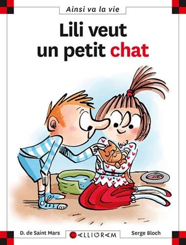 couverture de : Lili veut un petit chat
