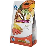 ND N&amp;D Tropical Selection Somonlu ve Tropikal Meyveli Mini Irk Yetişkin K&ouml;pek Maması 1,5 Kg