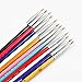 Vale® 12pcs Tiny Acrylic Nail Art Tips Liner Painting Drawing Colorful Brush Pen Tools