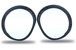 HMHAMA 1 paire de lentilles magnétiques anti-lumière bleue pour Pico 4, lentilles de prescription pour casque VR (-3,5D)