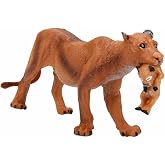 Crazoo Fig&uuml;r Vahşi Aslan 12,5 cm