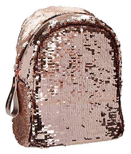 Preisvergleich Produktbild Depesche 10112 - Rucksack mit Streichpailletten TOPModel gold