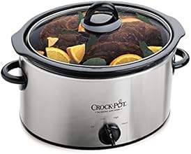 Crock Pot 37401BC-I - Pentola elettrica per cottura lenta, 3,5 litri