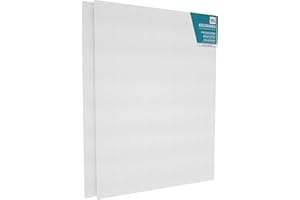 VBS Lot de 2 châssis 70x50cm toile cadre support peinture acrylique