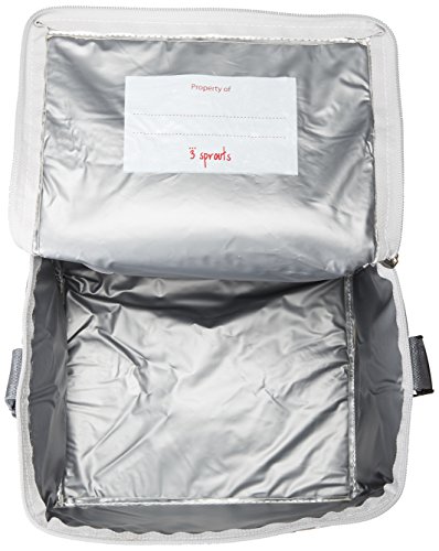 3 Sprouts Lunch Bag Elefant - 4