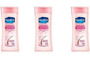 Vaseline 3 Pk Healthy White Skin Lightening Lotion 100Ml Each