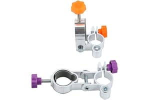 DBOO 2 Pcs Fishing Chair Umbrella Stand Outdoor Leisure Chair Mount Universal Fishing Umbrella Holder Folding Umbrella Bracket for Tube 25mm Fishing Accessories