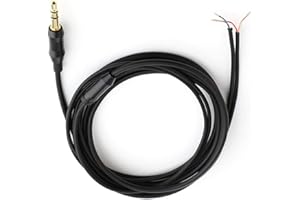 ibasenice Kopfhörer Audio Kabel Reparatur- 1,5 M 3,5 mm DIY 4 Pole Jack Kopfhörer Audio Kabel Kopfhörer Reparatur Ersatzkabel
