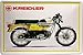 Produktbild Blechschild 20x30 cm KREIDLER Florett RS Motorrad Bike Metall Schild