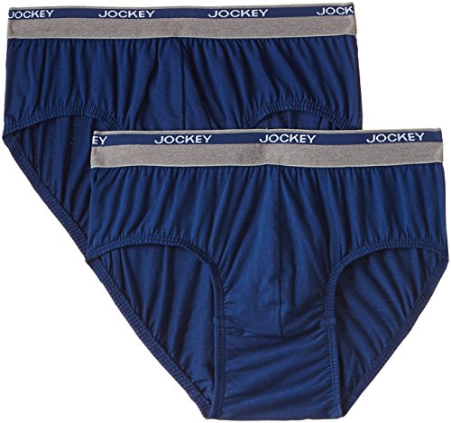 Jockey Modern cs cut brief - 2pcs pack 8037 medium seasonal colour (8901326065723)