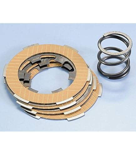 Polini Racing 4-Disc Clutch Kit 230.0013 For Vespa PK 50 S / PK 50 XL – With Spring