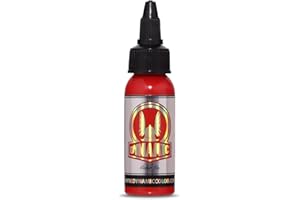 TNTINK Viking By Dynamic - VbD CANDY APPLE RED 1oz (30ml) Tinta para tatuajes - normativa REACH