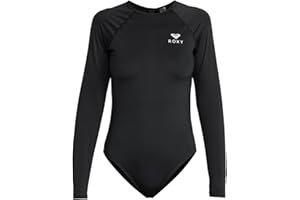 Roxy Damen Essentials Onesie Back Zip Rash-Guard-Shirt