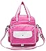Produktbild iSuperb Wickeltasche Wasserdicht Wickeltaschen Diaper Bag Rucksäcke Baby Backpack Große 32x12x34CM (Rosa)