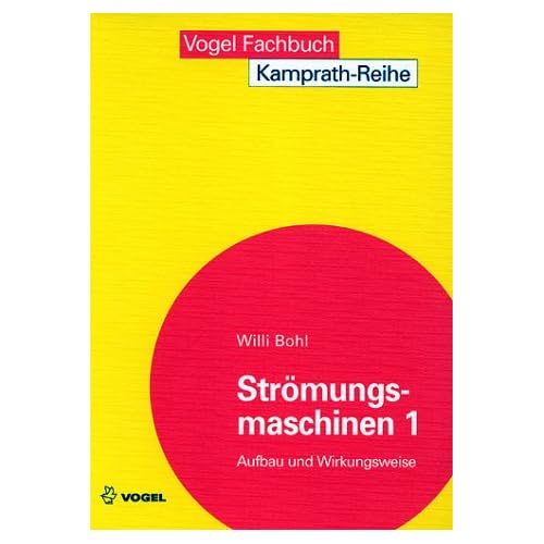 [PDF] Download Strömungsmaschinen, Bd.1, Aufbau und Wirkungsweise Kostenlos