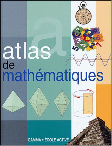 couverture de : Atlas de math&eacute;matiques