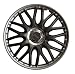 Produktbild PREIS HIT !!! 4 x Radkappen Radzierblenden graphite/silber 16 Zoll "Orden SR"