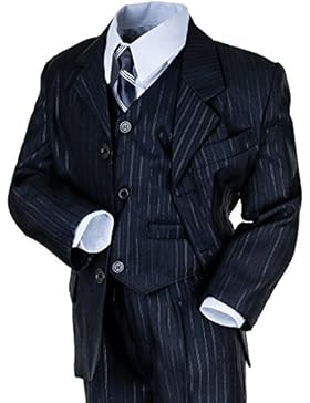 Festlicher 5tlg. Jungen Anzug in 4 Farben