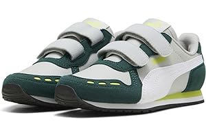 PUMA Cabana Racer Sl 20 V Ps Zapatillas deportivas, Unisex niños, Blanco