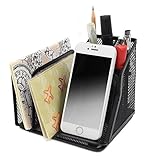 Callas Mesh Collection Mini Desk Organizer, LD 188-6