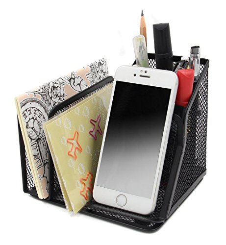 Callas Mesh Collection Mini Desk Organizer, LD 188-6