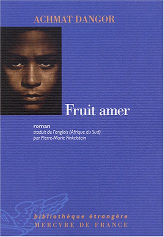 couverture de : Fruit amer