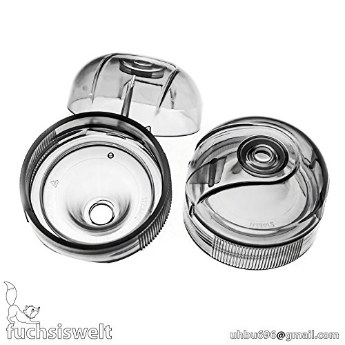 2 x Sportverschluss für Tritan,- u. Polycarbonatflaschen Trinkdeckel Trinkdeckel Flip Top - 3