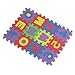 Tonsee® 36pcs (6*6cm/Pcs) Soft EVA Foam Baby Children Kids Spliced Play Mat Alphabet Number Puzzle Jigsaw