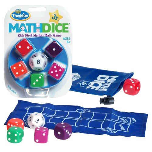 Preisvergleich Produktbild Thinkfun 11131 - Math Dice Jr.