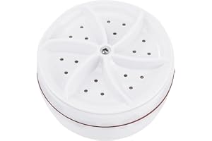 Gcroet Mini tvättmaskin, mini tvättmaskin bärbar tvättmaskin USB turbo tvättmaskin för hem resor camping 30 W