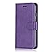Produktbild iPhone XR Hülle, Bear Village® PU-Leder Brieftasche Schutzhülle mit Ständer Funktion, Multi-Funktion Anti-Scratch Hülle für Apple iPhone XR (#5 Violett)