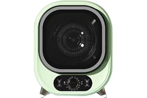 FURLOU Mini sèche-Linge électrique Portable, sèche-Linge, capacité de Charge Frontale compacte, Faible Bruit, pour Voyage, Appartements, dortoir étudiant, hôtel, Maison C