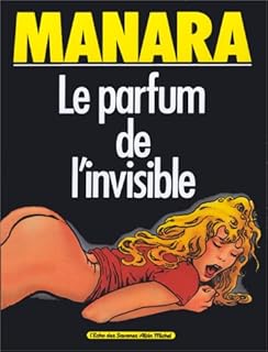jaquette livre Le Parfum de l'invisible, tome 1
