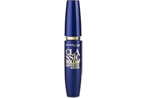 ‎MAYBELLINE Maybelline New York Mascara für Volumen, Volum'Express The Classic Mascara, Very Black, 10 ml