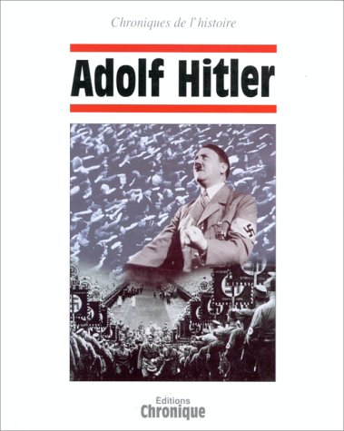 couverture de : Adolf Hitler