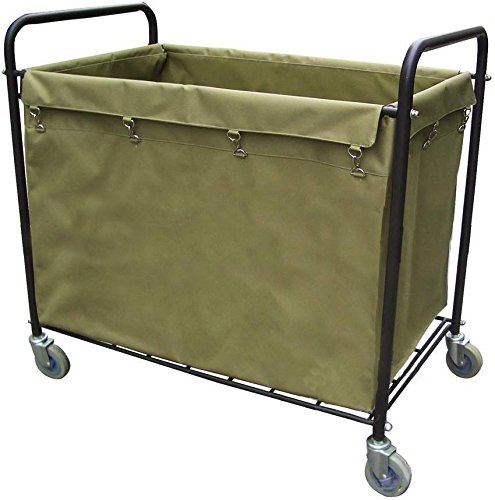 Laundry Trolley (266Ltr) - Heavy Duty - Commercial / Industrial / Home / Salon / Washing Basket
