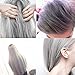 Travelmall Fresh and Natural Hairstyle Wax Instant Dynamic Modelling Hair Styling Clay Hair Mud Water Gel Hair Modelling Cream Silver Grey (Silver Grey)