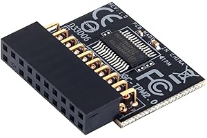 GIGABYTE TECHNOLOGY MODULO TPM GIGABYTE GC-TPM2.0 20 PIN LPC 2.0