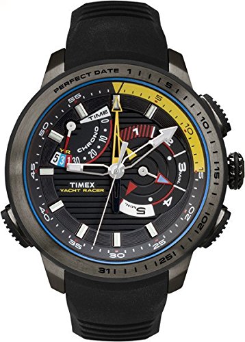 Timex Herren-Armbanduhr Analog Quarz Plastik TW2P44300 Timex Herren-Armbanduhr Analog Quarz Plastik TW2P44300