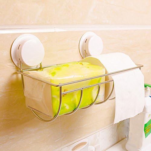Bathroom free of charge toilet paper box kitchen stainless steel paper towel rack