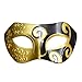 Produktbild Elenxs Masquerade Venezianische Masken Halloween Karneval Halbes Gesicht Party Maske Ball NO.4