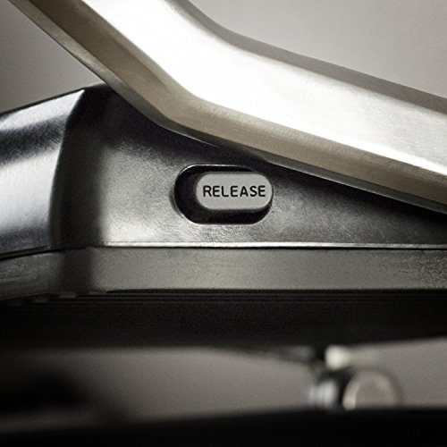 Rommelsbacher KG 2020 – Kontaktgrill, 2000 Watt, Edelstahl - 10