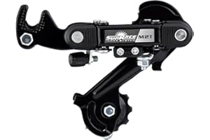 Sunrace - RDM2T SGS 6/7s w/BRKT BK Shi Compatibile by