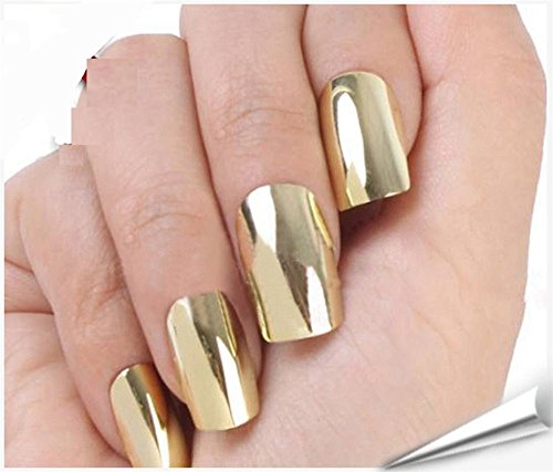 16 Packs Verschiedene Designs Tip Leitfaden Nail Vinyl Selbstklebende Nail Schablone Aufkleber, der einfach Nagel-Kunst-Set für Finger oder Zeh - 2