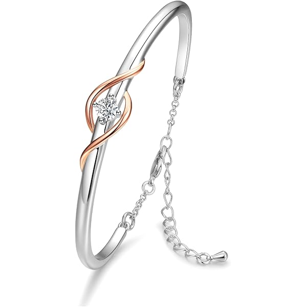 CHENGHONG Hartvormige halsketting voor dames, 925 sterling zilver, hanger met opaal, verjaardagscadeau voor vrouwen en meisjes, Sterling zilver, Opaal