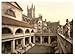 Produktbild OFA Photochroms Viktorianische Ansicht der Badewanne 's Roman Baden und Abbey, Bad, Somerset, England, groß, A3 Größe 42 von 29,5 cm auf Leinwand; texturiertes Papier, Fotodruck