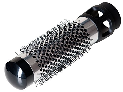 MultiGlam Warmluft Lockenbürste / Stylingbürste mit IONen Technologie, Glättungsbürste mit 1000W, 6 Aufsätze ( Glätteisen, Lockenstab, Warmluftbürste, Haartrockner, Airstyler), inkl. Abkühlfunktion, rosegold - 7