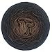 Produktbild LoLa Farbverlaufsgarn Bobbel Baumwolle Dark Nuss, Variante:3fach - 200g 1000m