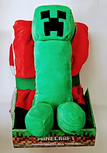 character pillow and throw set